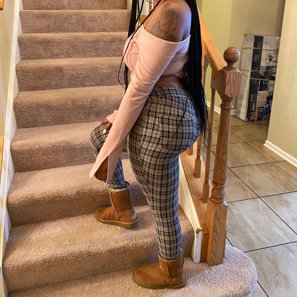 Plaid Pants